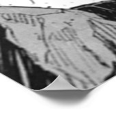 Tallgeese Gundam Wing Poster (Ecke)