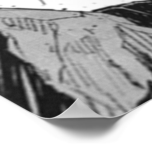 Tallgeese Gundam Wing Poster (Ecke)