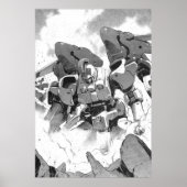 Tallgeese Gundam Wing Poster (Vorne)