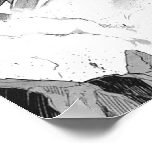 Tallgeese Gundam Wing Poster (Ecke)