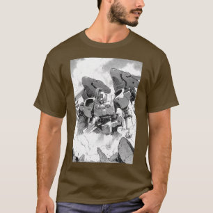 Tallgeese Gundam Wing T-Shirt