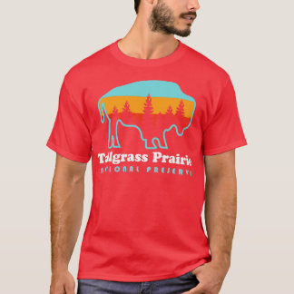Tallgrass Prairie National Preserve Bison Kansas T-Shirt