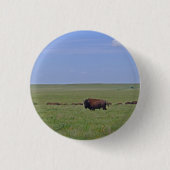 Tallgrass Prairie National Preserve - Kansas Button (Vorderseite)