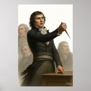 Tallien - Französische Revolution Druck Poster