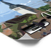 Tallin, Besuch Estlands Poster (Ecke)