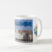 Tallin, besuchen Estland... Kaffeetasse (VorderseiteRechts)