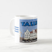 Tallin, besuchen Estland... Kaffeetasse (Vorderseite Links)