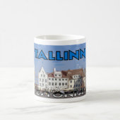 Tallin, besuchen Estland... Kaffeetasse (Mittel)