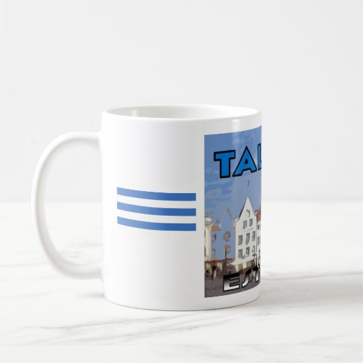 Tallin, besuchen Estland... Kaffeetasse (Links)