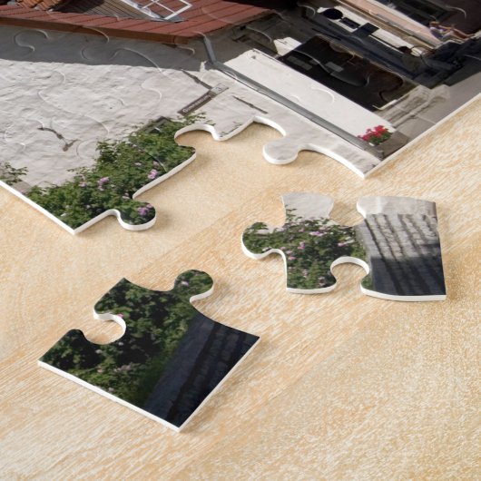 Tallin, Estland. Tallin ist ein bisschen Puzzle (Seite)