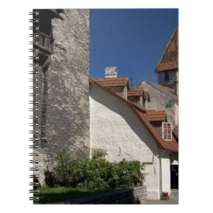 Tallin, Estland. Tallin ist etwas von einem Notizblock