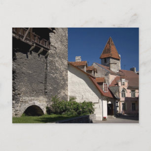 Tallin, Estland. Tallin ist gewissermaßen ein Postkarte
