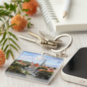 Tallin, Historisches Zentrum Estlands Schlüsselanhänger (Vorderseite rechts)