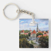 Tallin, Historisches Zentrum Estlands Schlüsselanhänger (Vorderseite)
