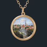 Tallin, Historisches Zentrum Estlands Vergoldete Kette<br><div class="desc">Tallin,  Estland,  historisches Zentrum landschaftliches Foto</div>