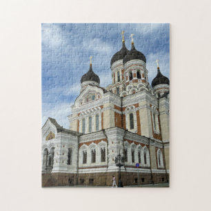 Tallinn Alexander Nevsky Kathedrale Puzzle