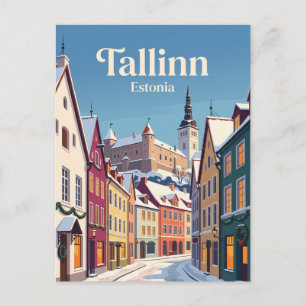 Tallinn Altstadt Estland Postkarte