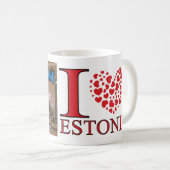 Tallinn, Besuch Estland I Liebe Kaffeetasse (VorderseiteRechts)