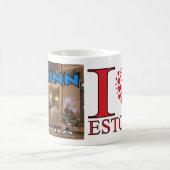 Tallinn, Besuch Estland I Liebe Kaffeetasse (Mittel)