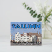 Tallinn, Besuch Estland Postkarte (Stehend Vorderseite)