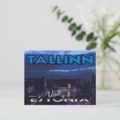 Tallinn, Besuch Estlands Postkarte (Stehend Vorderseite)