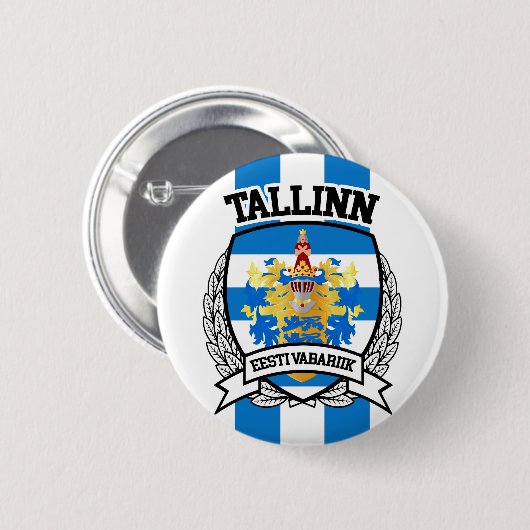 Tallinn Button (Vorne & Hinten)