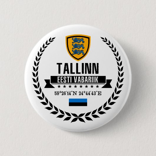 Tallinn Button (Vorderseite)