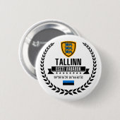 Tallinn Button (Vorne & Hinten)