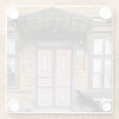 Tallinn Door Glasuntersetzer (Rückseite)