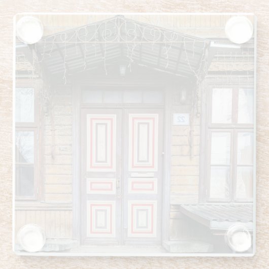 Tallinn Door Glasuntersetzer (Rückseite)