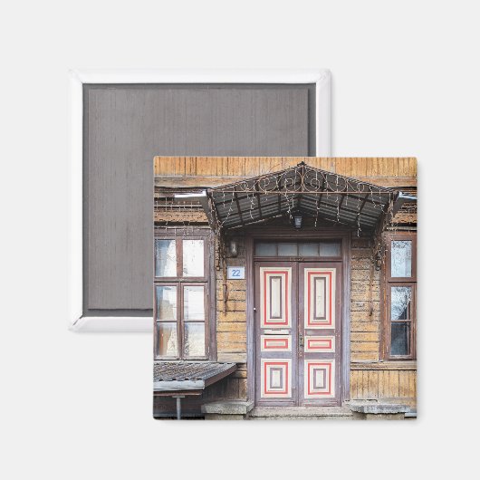 Tallinn Door Magnet (Vorderseite/Rückseite)