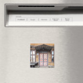 Tallinn Door Magnet (In Situ (Geschirrspüler))