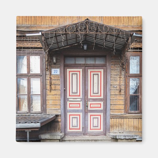 Tallinn Door Magnet (Vorne)