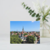 Tallinn Estland Altstadt Postkarte (Stehend Vorderseite)