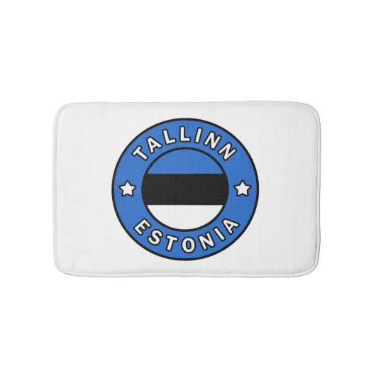 Tallinn Estland Badematte (Vorderseite)