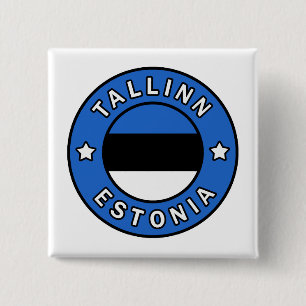 Tallinn Estland Button