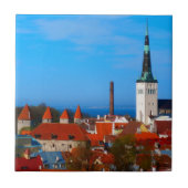 Tallinn, Estland Fliese (Vorderseite)