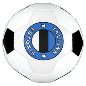 Tallinn Estland Fußball (Gedreht)