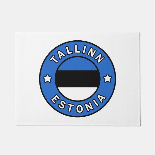 Tallinn Estland Fußmatte (Vorderseite)