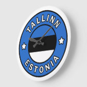 Tallinn Estland Große Wanduhr (Winkel)