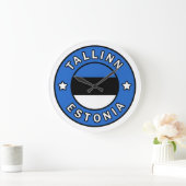 Tallinn Estland Große Wanduhr (Zuhause)