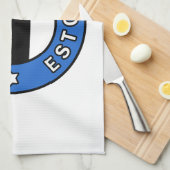 Tallinn Estland Handtuch (Viertel Falte)