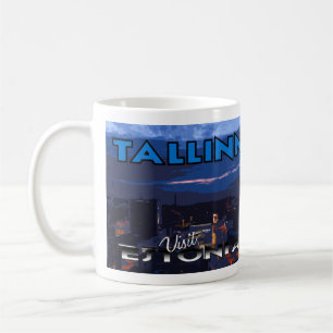 Tallinn, Estland, I Liebe Kaffeetasse