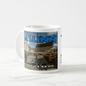 Tallinn, Estland, I Liebe Kaffeetasse (Vorderseite Links)