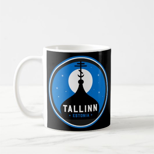 Tallinn Estland Kaffeetasse (Links)
