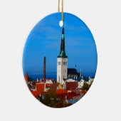 Tallinn, Estland Keramikornament (Rechts)
