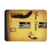 Tallinn, Estland Magnet (Horizontal)