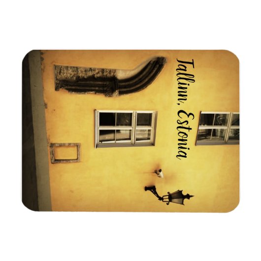 Tallinn, Estland Magnet (Horizontal)