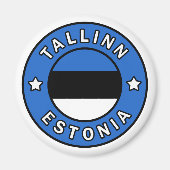 Tallinn Estland Magnet (Vorne)