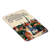 Tallinn Estland Magnet (Rechte Seite)
